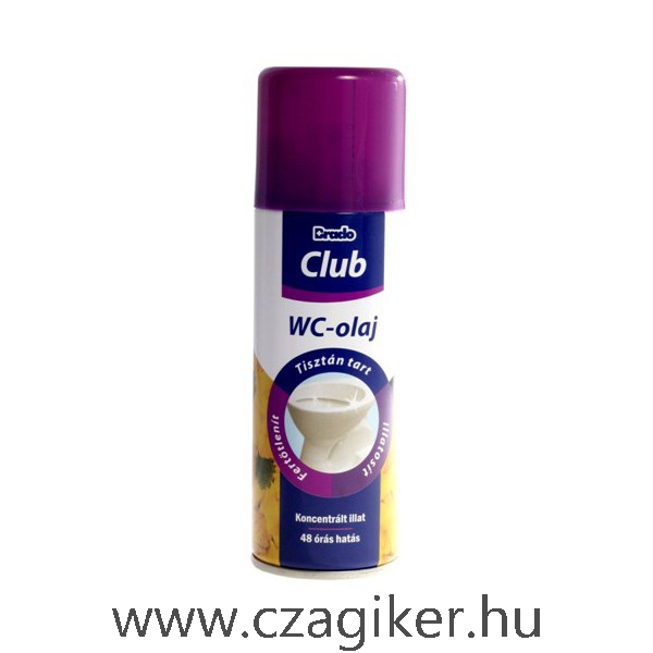 Brado Club Wc Olaj