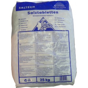Vízlágyító só 25 kg
