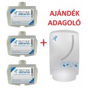 Akciós Csomag 3db GOJO  LPK toalettülőke fertőtlenítő hab 3*400ml (GJ-40617-12)+ ájándék adagoló (GJ