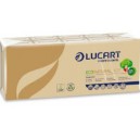 Lucart Econatural 90F  4 rétegű papír zsebkendő