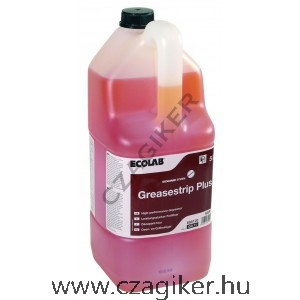 Greasestrip Plus zsíroldó gél 4*5 liter/karton