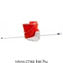 BONUS felmosó szett: vödör kosárral+ Eco TWIST mop+felmosó nyél