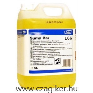 SUMA BAR L66 gépi pohármosogatószer 5l
