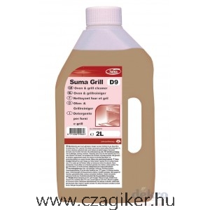 Suma Grill D9 Grilltisztító 2L
