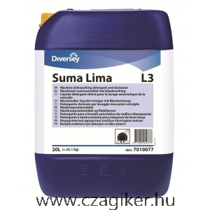 Suma Lima L3 Fertőtlenítő hatású folyékony gépi mosogatószer 20l