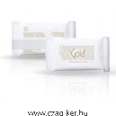 Gold soap rectangular hotelszappan