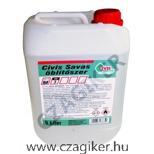 Civis savas öblítőszer 5 liter
