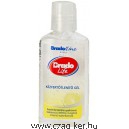 bradolife kézfertőtlenítő gél 50ml citrom