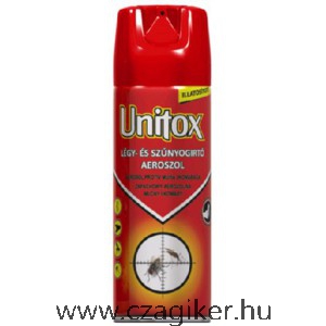 Unitox légy és szúnyogirtó aerosol 200 ml