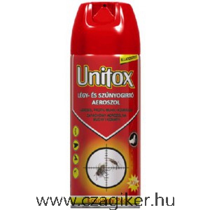 Unitox légy és szúnyogirtó aerosol 400 ml
