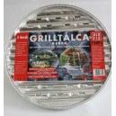 Alufix grilltálca kerek