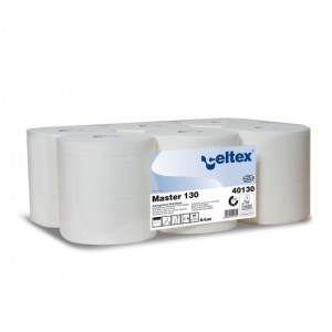 Celtex Master 130 tekercses kéztörlő autómata adagolóhoz 2r 130m 6tek/karton 40130