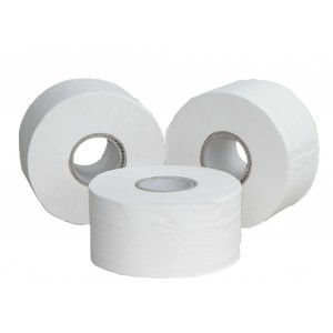 Celtex mini cell. toalettpapír átm.19 cm 2r.fehér, 160m/tekercs 12tekercs/karton