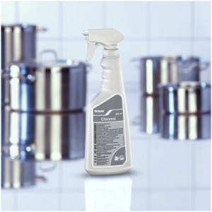 Chromol nemesacél ápoló 6*500 ml/karton