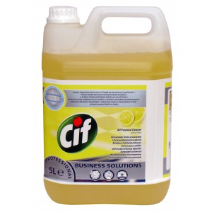 CIF Prof. lemon fresh ált. felmosószer citrom illattal 5 liter