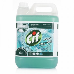 CIF Prof. Oxi-Gél ocean ált. foly. tisztítószer 5l-es
