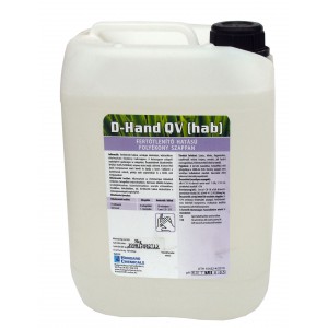 D-Hand QV Kézfertőtlenítő Hab 5 kg