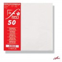 Infibra szalvéta 2r. fehér 33*33cm 50db/csomag 48cs/karton