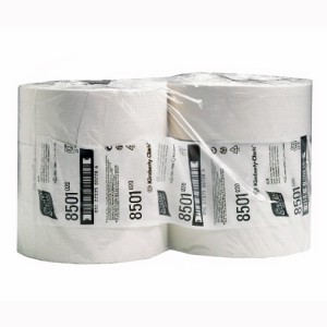 Kimberly Clark Scott 400 maxi jumbo toalettpapír 2.fehér 400m átm.29cm 6tekercs/karton KC-8501