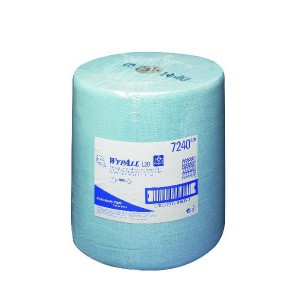 Kimberly Clark Wypall L10 Extra+ törlő kék 33*38cm 1000lap/tekercs KC-7240