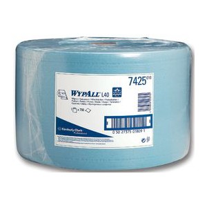 Kimberly Clark Wypall L30 Ultra+ törlő kék 23,5*38 cm 750lap/tekercs KC-7425