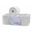 Kimberly Clark scott tekercses kéztörlő papír 1r.fehér cellulóz 6*304m/karton KC-6667