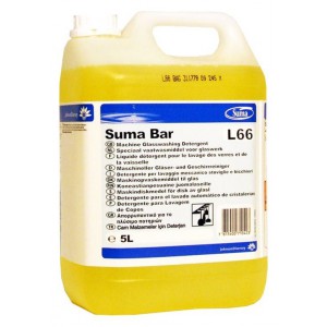 SUMA BAR L66 gépi pohármosogatószer 5l