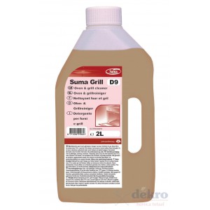 Suma Grill D9 Grilltisztító 2L
