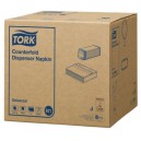 Tork adagolós szalvéta Counterfold 30*33cm (N1) 7200db/karton  SCA-10935