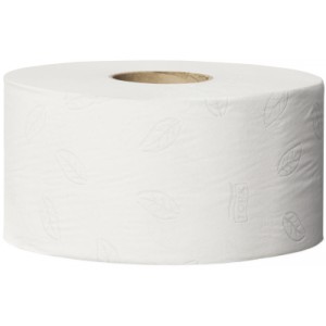 Tork Advanced mini Jumbo toalettpapír átm.19cm levélmintás  6tekercs/karton SCA-120280