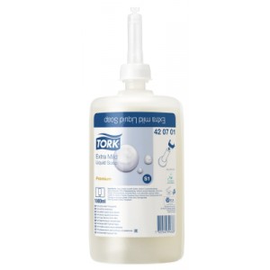 Tork Prémium illatmentesfoly.szappan 1 literes S1  SCA-420701