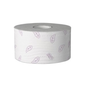 Tork Prémium toalettpapír mini jumbo 3r. fehér, leveles 12tek/karton  SCA-110255