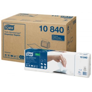 Tork Xpressnap Universal Interfold 1/4 hajtású adagolós szalvéta 1r. 8*1125lap/karton SCA-10839