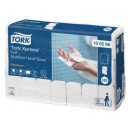 Tork Xpress Soft Multifold hajtogatott kéztörlő papír 2r.fehér 21*34cm 21*110lap/karton SCA-100288