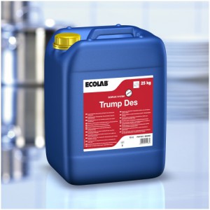 Trump Des Fertőtlenítő hatású gépi mosogatószer 25 kg