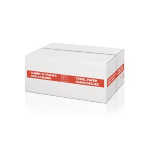 Satino Wepa Prestige Supersoft Z hajtogatott 2rtg. cell. interfold kéztörlő 25x150lap/# (276620)