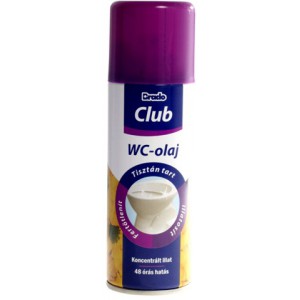Brado club wc olaj fertőtlenítő aerosol 200ml