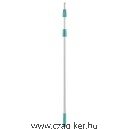 TTS teleszkópos alumínium nyél 2x300 cm