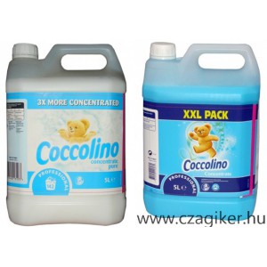 Coccolino Textilöblítő, 5 liter