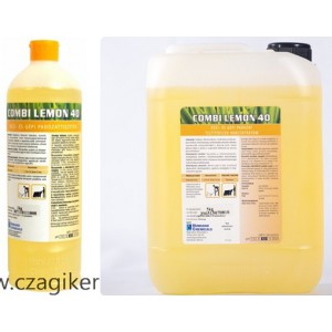 Combi Lemon 40 kézi és gépi padozattisztító