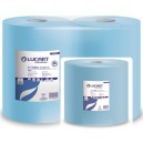 Lucart Skytech 3 rétegű kék ipari törlőpapír