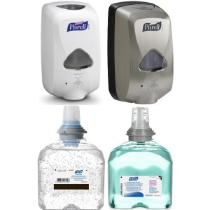 Purell TFX kézfertőtlenítő rendszer