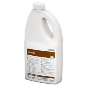 Absorbit nagyhatású zsíroldó- és tisztítószer 6x2,2kg