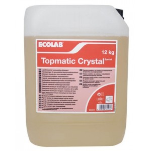 Topmatic Crystal Special gépi mosogatószer