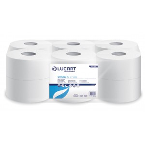 Lucart Strong Plus Jumbo 19  170 m/tek 12 tekercs/karton 812200