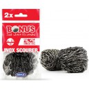 BONUS Inox spirál fém dörzsi 2db/cs