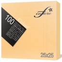 Infibra koktél szalvéta 25x25cm pezsgő 2 rétegű 3000 lap/karton