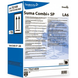 Suma Combi+SP LA6 gépi mosogatószer 10 liter