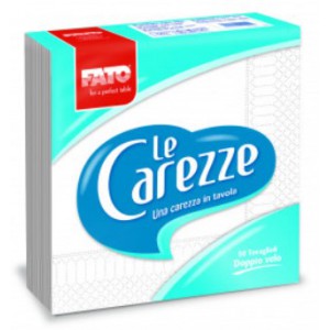 FATO Smart Table 2r.szalvéta fehér 33x33cm  1/4 hajtású 50lap/csomag 48csomag/karton 82625001