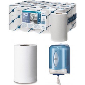 Tork Reflex Mini laponkénti adagolású tekercses kéztörlő rendszer